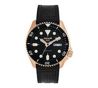 Seiko Men's Analogue Automatic Watch with Silicone Strap SRPD76K1