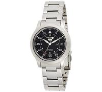 Seiko Men's Analogue Automatic Watch with Stainless Steel Strap SNK809K1