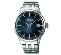 Seiko Mens Analogue Automatic Watch with Stainless Steel Strap SRPB41J1