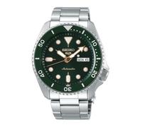 Seiko Men's Analogue Automatic Watch with Stainless Steel Strap SRPD63K1