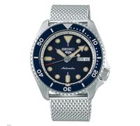 SEIKO 5 Sports Suit SRPD71K1 Men's Automatic Watch 100M Blue Bezel