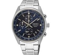 Seiko Chronograph Men's Watch With Steel Band Chrono SSB377P1