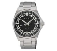 SEIKO Mens Analogue Quartz Watch with Stainless Steel Strap SUR505P1