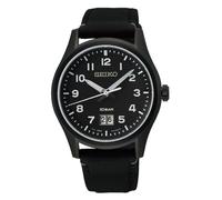 Seiko Men Analog Quartz Watch with Nylon Strap SUR571P1