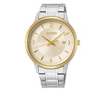 Seiko Men's Analogue Quartz Watch with Stainless Steel Strap SGEH92P1