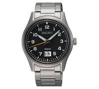 Seiko Men Analog Quartz Watch with Stainless Steel Strap SUR569P1