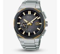 Seiko Mens Astron 3X Sun Two-Tone Watch SSJ026J1