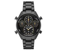 SEIKO Men's Black Dial Stainless Steel Band Prospex Speedtimer Limited Edition Chronograph Solar Quartz Watch, Casual, Classic, Diver