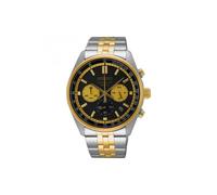 Seiko Conceptual Coutura Men's 35mm Black Dial Two Tone Bracelet Watch