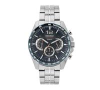 Seiko Mens Analogue Quartz Watch with Stainless Steel Strap SSB345P1