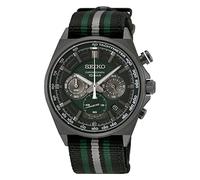Seiko Unisex-Adults Analog Quartz Watch with Nylon Strap SSB411P1