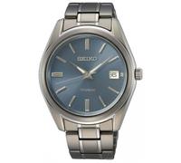 Seiko Watches SUR371P1 40 mm Light blue