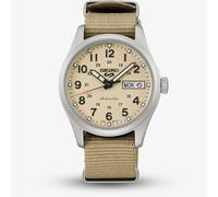 Seiko Mens Desert Kit Beige Midfield Sports Style fabric Strap Watch SRPJ83K1