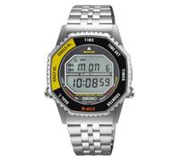 Seiko Digital Yellow & Black Bracelet Watch SMGG17P1