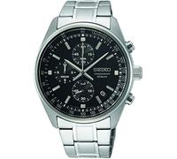 Seiko Men's Japanese Quartz Analog Watch with Strap