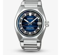 Seiko Mens King Seiko Vanac Tokyo Midnight Blue Dial Watch SLA085J1