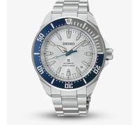 Seiko Mens Limited Edition 145th Anniversary Prospex Diver 'Samurai' Silver Dial Watch HBB001K1