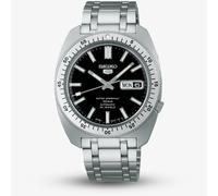 Seiko Mens Limited Edition Gene Kranz Recreation Black Dial Watch SRPL93K1