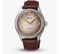 Seiko Mens Limited Edition Presage Classic Shiracha Date Watch SPB529J1