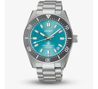 Seiko Mens Limited Edition Prospex 1965 Heritage Divers Save The Ocean Tranquil Teal Bracelet Watch SPB545J1