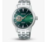 Seiko Mens Open Appeture Presage Cocktail Grass Hopper Watch SSA441J1