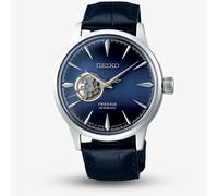 Seiko Mens Presage Cocktail Time Blue Moon Watch SSA405J1