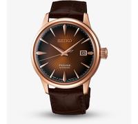 Seiko Mens Presage Cocktail Time Manhattan Watch SRPB46J1