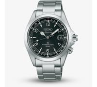 Seiko Mens Prospex Alpinist 'Summit Black' Automatic Bracelet Watch SPB505J1