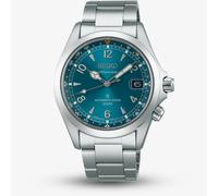 Seiko Mens Prospex Alpinist 'Tealpine' Blue Automatic Bracelet Watch SPB503J1
