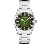 Seiko Men's Prospex "Green Dial" Alpinist Stainless Steel Bracelet Watch