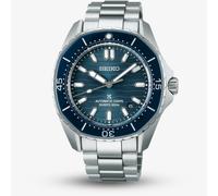 Seiko Mens Prospex Polygonal Blue Dial Diving Watch SPB483J1