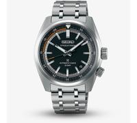 Seiko Mens Prospex Speedtimer 6R Compact Countdown Black Watch SPB515J1
