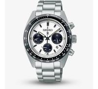 Seiko Mens Prospex Speedtimer Solar 1969 Recreation Watch SSC813P1