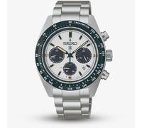 Seiko Mens Prospex Speedtimer Youngtimer Monochrome Bracelet Watch SSC961