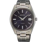Seiko Men Analog Quartz Watch with Metal Strap SUR373P1