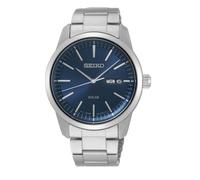 Seiko Men's Quartz Watch Stainless Steel with Stainless Steel Strap SNE525P1