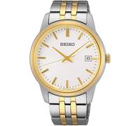 Seiko Men's Quartz Watch Stainless Steel with Stainless Steel Strap SUR402P1