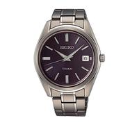 Seiko Men Analog Quartz Watch with Metal Strap SUR373P1