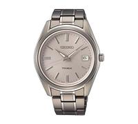 Seiko Men Analog Quartz Watch with Metal Strap SUR369P1