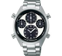 Seiko SFJ001P1 Prospex âPandaâ One Hundredth Of A Second Watch