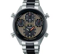 Seiko Men's SFJ005P1 Prospex Speedtimer 42mm Quartz Watch Seiko Multicolor One Size