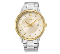 Seiko Men's Analogue Quartz Watch with Stainless Steel Strap SGEH92P1