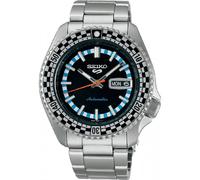 Seiko Men's SRPK67K1 5 Sport 43mm Automatic Watch in Silver Seiko Silver One Size
