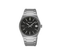 Seiko Mens Stainless Steel Bracelet Watch | 38mm | Water Resistant | SUR557P1