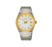 Seiko Mens Stainless Steel Bracelet Watch | 38mm | Water Resistant | SUR558P1