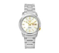 Seiko Mens Analogue Automatic Watch with Stainless Steel Strap SNKK09K1