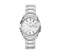 Seiko Mens Analogue Automatic Watch with Stainless Steel Strap SNKK65K1