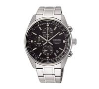 Seiko Chronograph Men's Watch Black Chrono SSB379P1