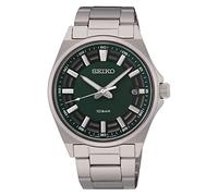 Seiko Men Analog Quartz Watch with Stainless Steel Strap SUR503P1