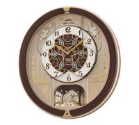 Seiko Musical Marionette Wall Clock QXM291B